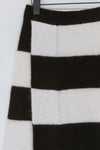 SWAYING/KNIT Mohair Striped Skirt SW212XZ01